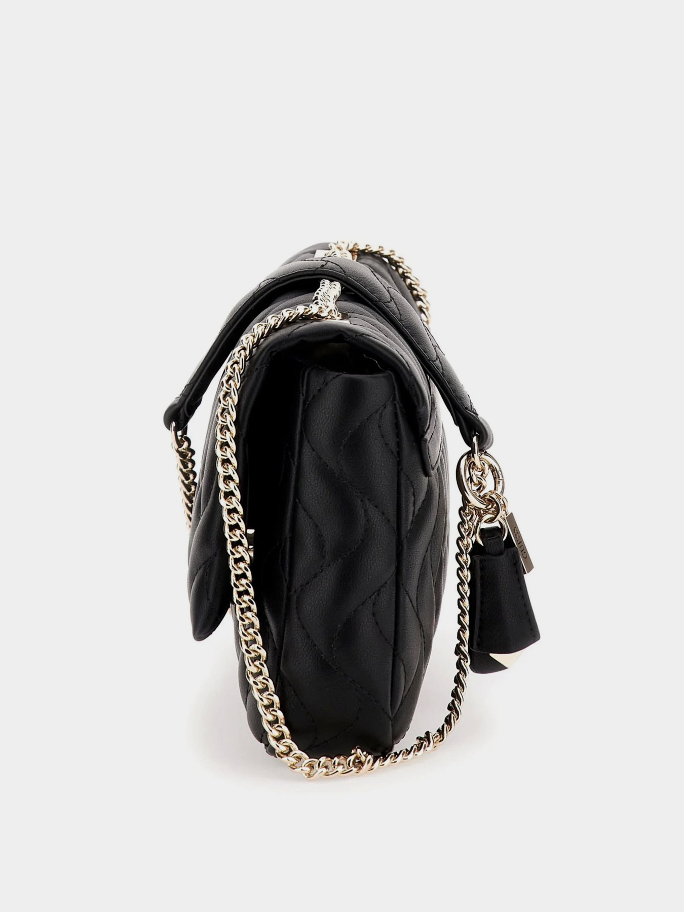 Кросс-боди GUESS Eco Mai модель HWEQG8.96921;BLA Фото