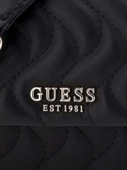 Крос-боді GUESS Eco Mai модель HWEQG8.96921;BLA — фото 4 - INTERTOP