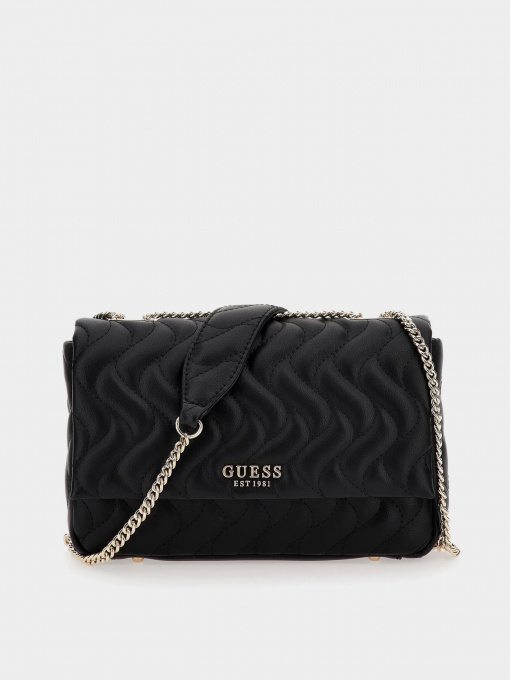 Кросс-боди GUESS Eco Mai модель HWEQG8.96921;BLA Фото