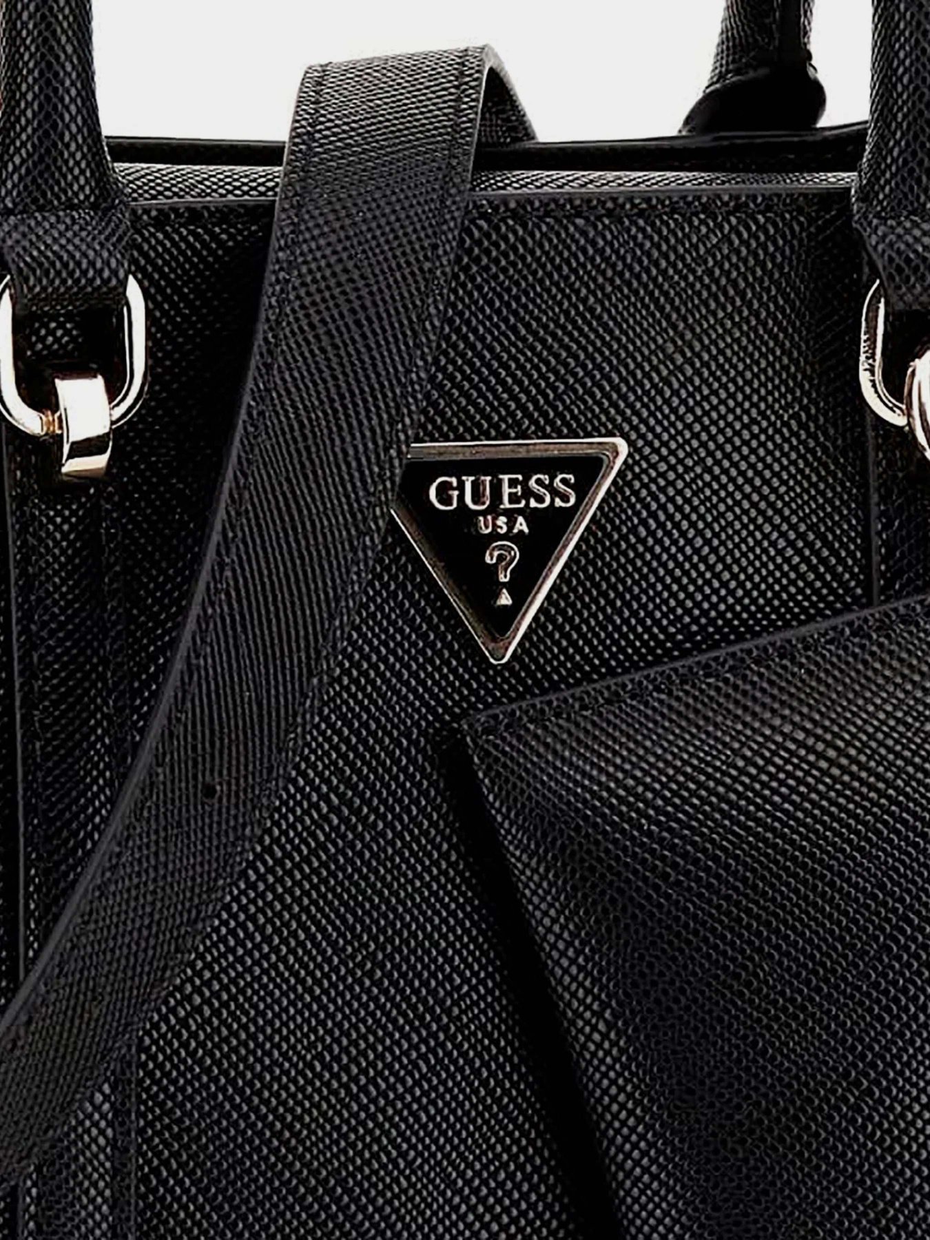 Сумка GUESS Eco Craig модель HWEVG8.96806;BLA Фото