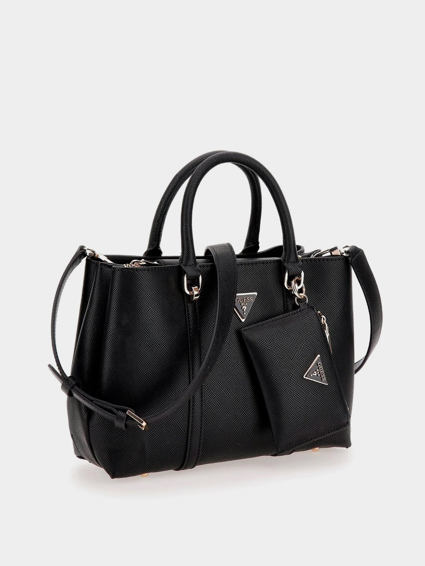 Сумка GUESS Eco Craig модель HWEVG8.96806;BLA Сумка GUESS Eco Craig модель HWEVG8.96806;BLA Фото