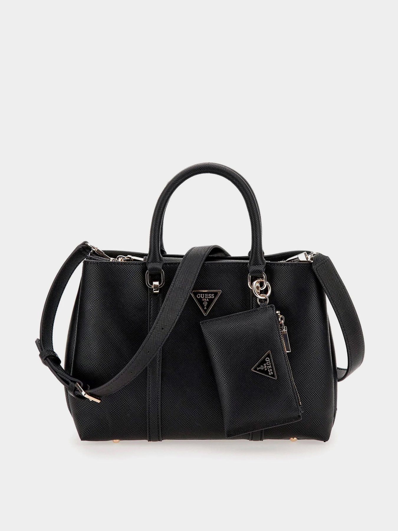 Сумка GUESS Eco Craig модель HWEVG8.96806;BLA Сумка GUESS Eco Craig модель HWEVG8.96806;BLA Фото