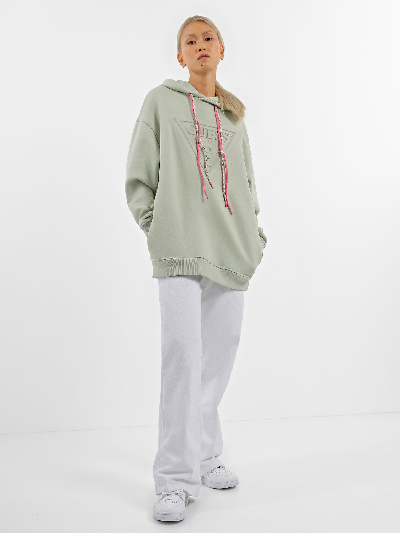 Худи GUESS модель W3YQ09.K9Z21;G8CR Фото