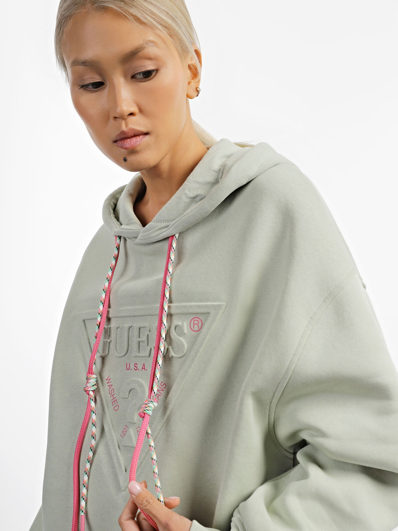 Худи GUESS модель W3YQ09.K9Z21;G8CR Фото