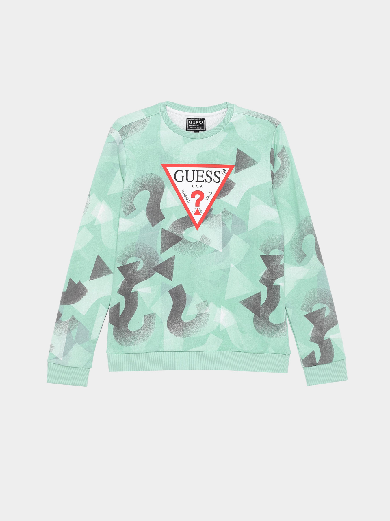 Світшот GUESS модель L3YQ01.KA6R3;P6GM Фото