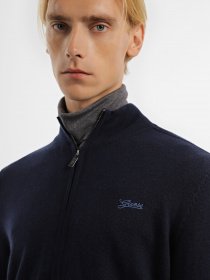 Кофта GUESS Vaughan Ls Zipped Cardi Basic модель M3YR02.Z3052;G7V2 Фото