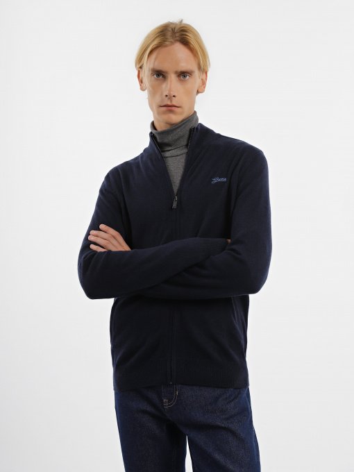 Кофта GUESS Vaughan Ls Zipped Cardi Basic модель M3YR02.Z3052;G7V2 Фото