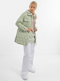 Куртка-рубашка GUESS Giorgia модель W3YL17.WFIW2;F8BA Фото