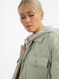 Куртка-рубашка GUESS Giorgia модель W3YL17.WFIW2;F8BA Фото