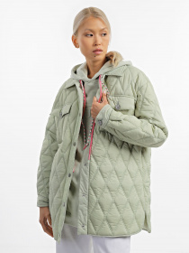 Куртка-сорочка GUESS Giorgia модель W3YL17.WFIW2;F8BA Фото