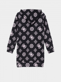 Платье мини GUESS Hooded Ls Dress модель J3YK08.KAZQ2;F60W Фото