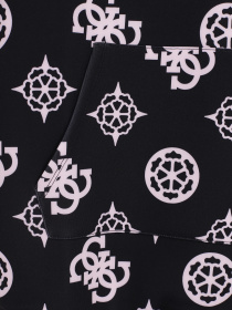 Платье мини GUESS Hooded Ls Dress модель J3YK08.KAZQ2;F60W Фото