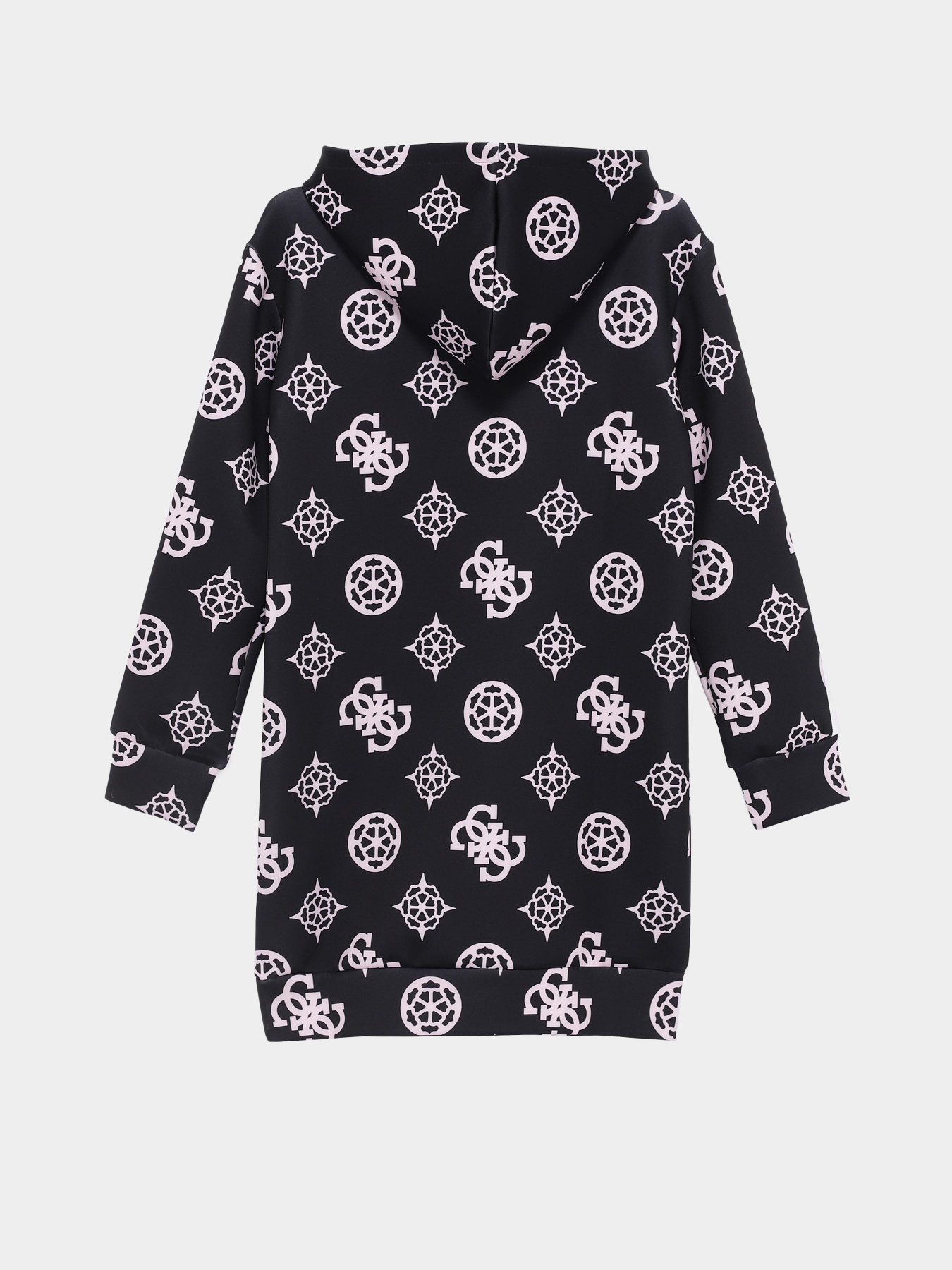 Платье мини GUESS Hooded Ls Dress модель J3YK08.KAZQ2;F60W Платье мини GUESS Hooded Ls Dress модель J3YK08.KAZQ2;F60W Фото