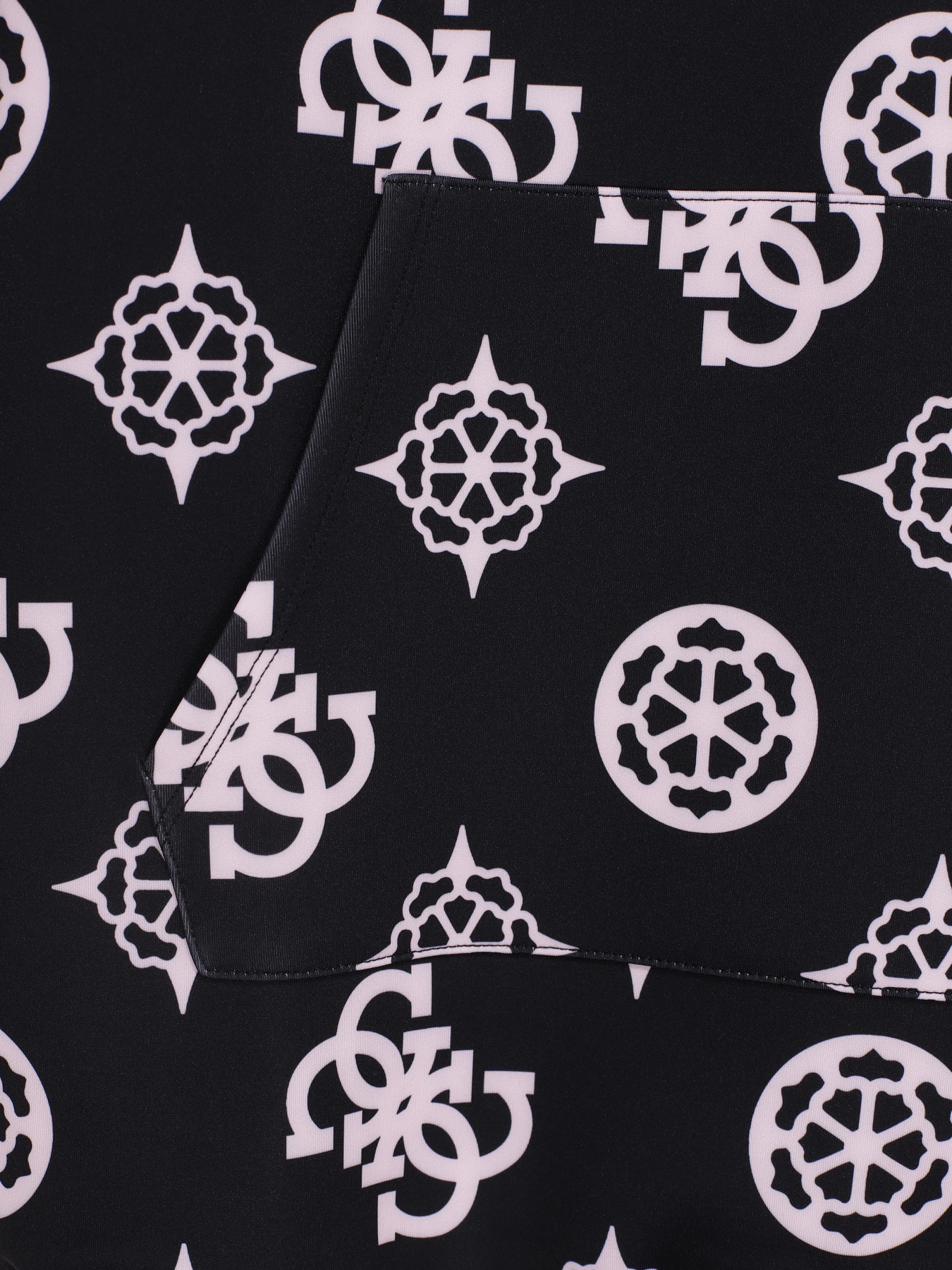 Платье мини GUESS Hooded Ls Dress модель J3YK08.KAZQ2;F60W Платье мини GUESS Hooded Ls Dress модель J3YK08.KAZQ2;F60W Фото