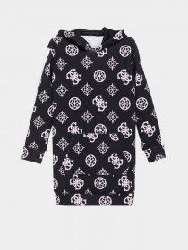 Сукня міні GUESS Hooded Ls Dress модель J3YK08.KAZQ2;F60W Фото