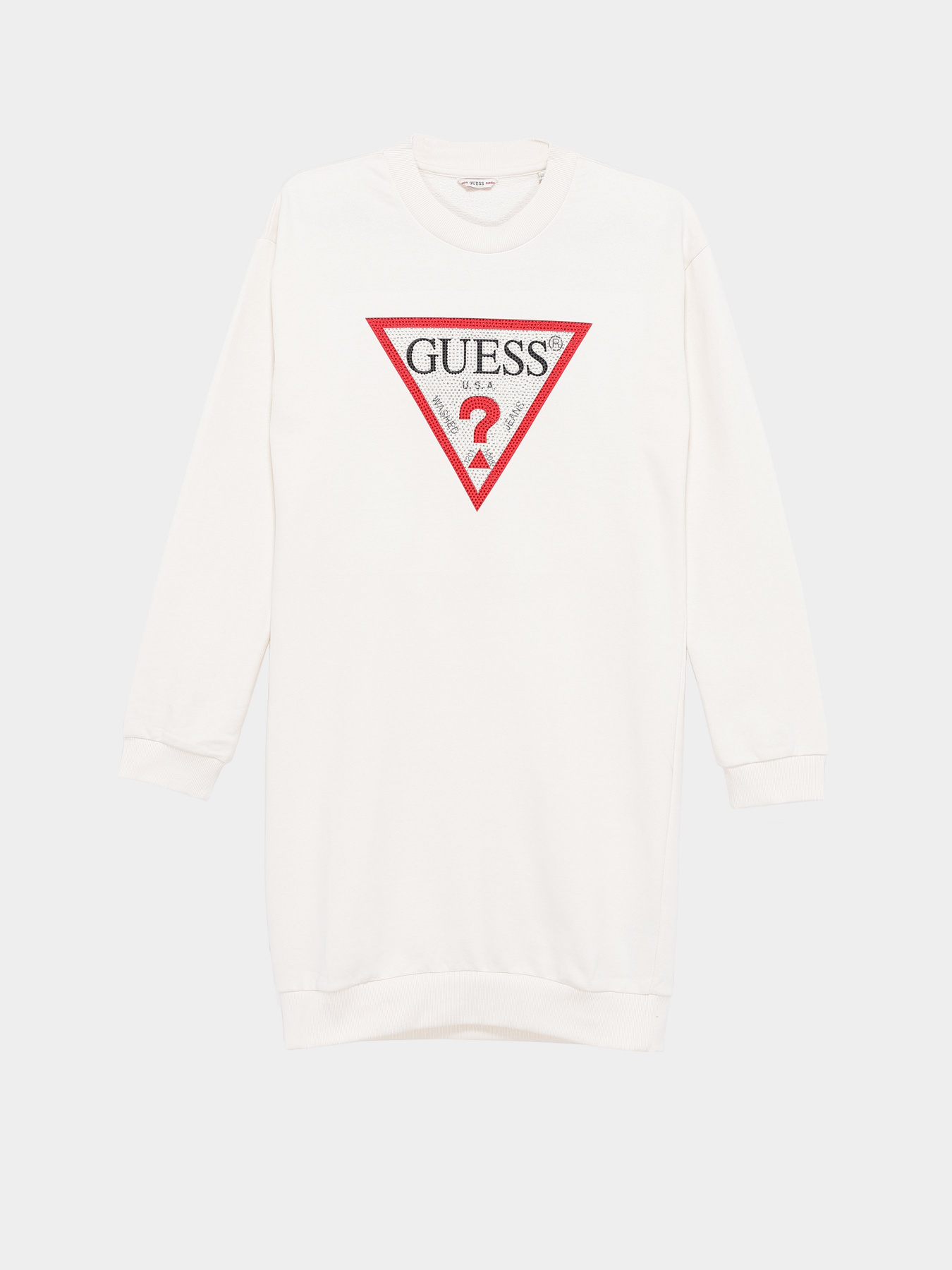 Платье мини GUESS French Terry модель J3YK20.KA6R3;G012 Фото