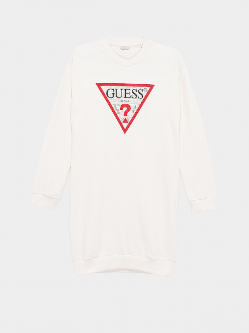 Платье мини GUESS French Terry модель J3YK20.KA6R3;G012 Фото
