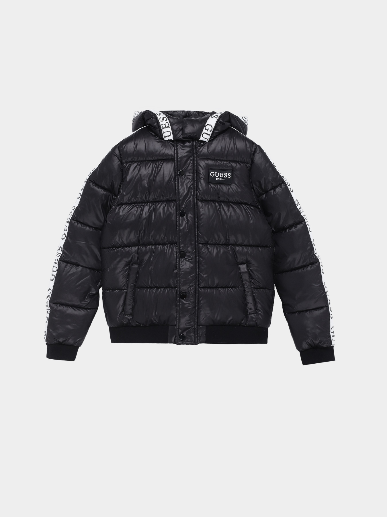 Демисезонная куртка GUESS модель J3YL15.WEGY0;JBLK Фото