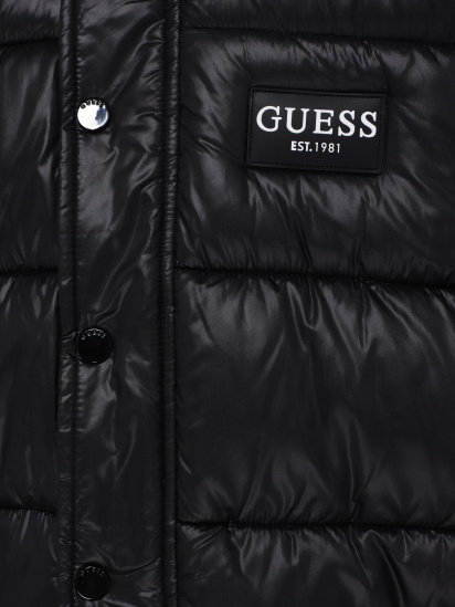 Демісезонна куртка GUESS модель J3YL15.WEGY0;JBLK — фото 3 - INTERTOP