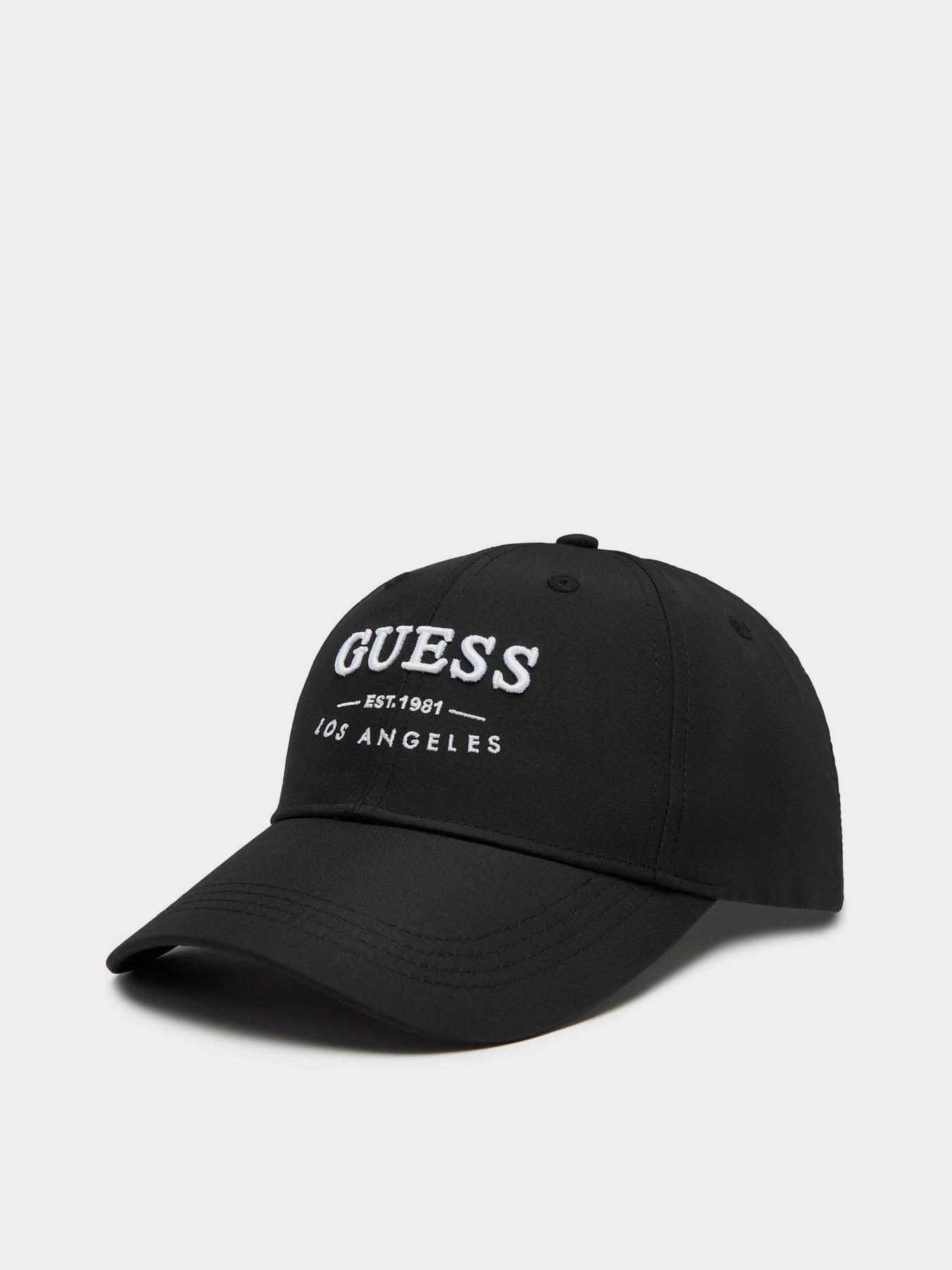 Кепка GUESS Not Coordinated Smart Headwear модель AM5023.POL01;BLA Фото