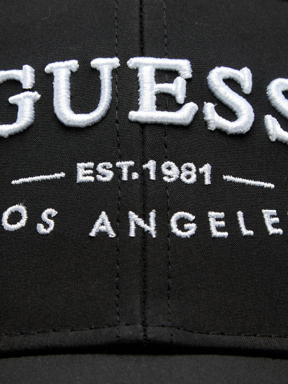 Кепка GUESS Not Coordinated Smart Headwear модель AM5023.POL01;BLA — фото 3 - INTERTOP