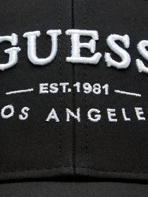 Кепка GUESS Not Coordinated Smart Headwear модель AM5023.POL01;BLA Фото