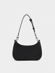 Хобо GUESS Meridian Mini Top Zip Shldr Bg модель HWBG87.78720;BLA Фото