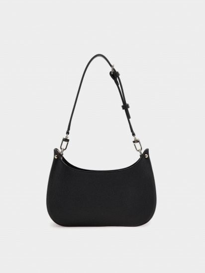 Хобо GUESS Meridian Mini Top Zip Shldr Bg модель HWBG87.78720;BLA — фото - INTERTOP