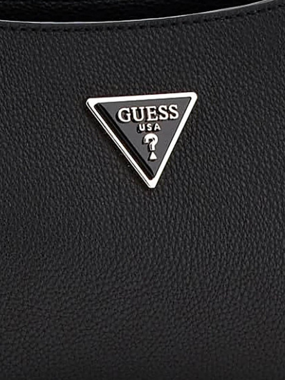 Хобо GUESS Meridian Mini Top Zip Shldr Bg модель HWBG87.78720;BLA — фото 4 - INTERTOP