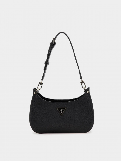 Хобо GUESS Meridian Mini Top Zip Shldr Bg модель HWBG87.78720;BLA Фото