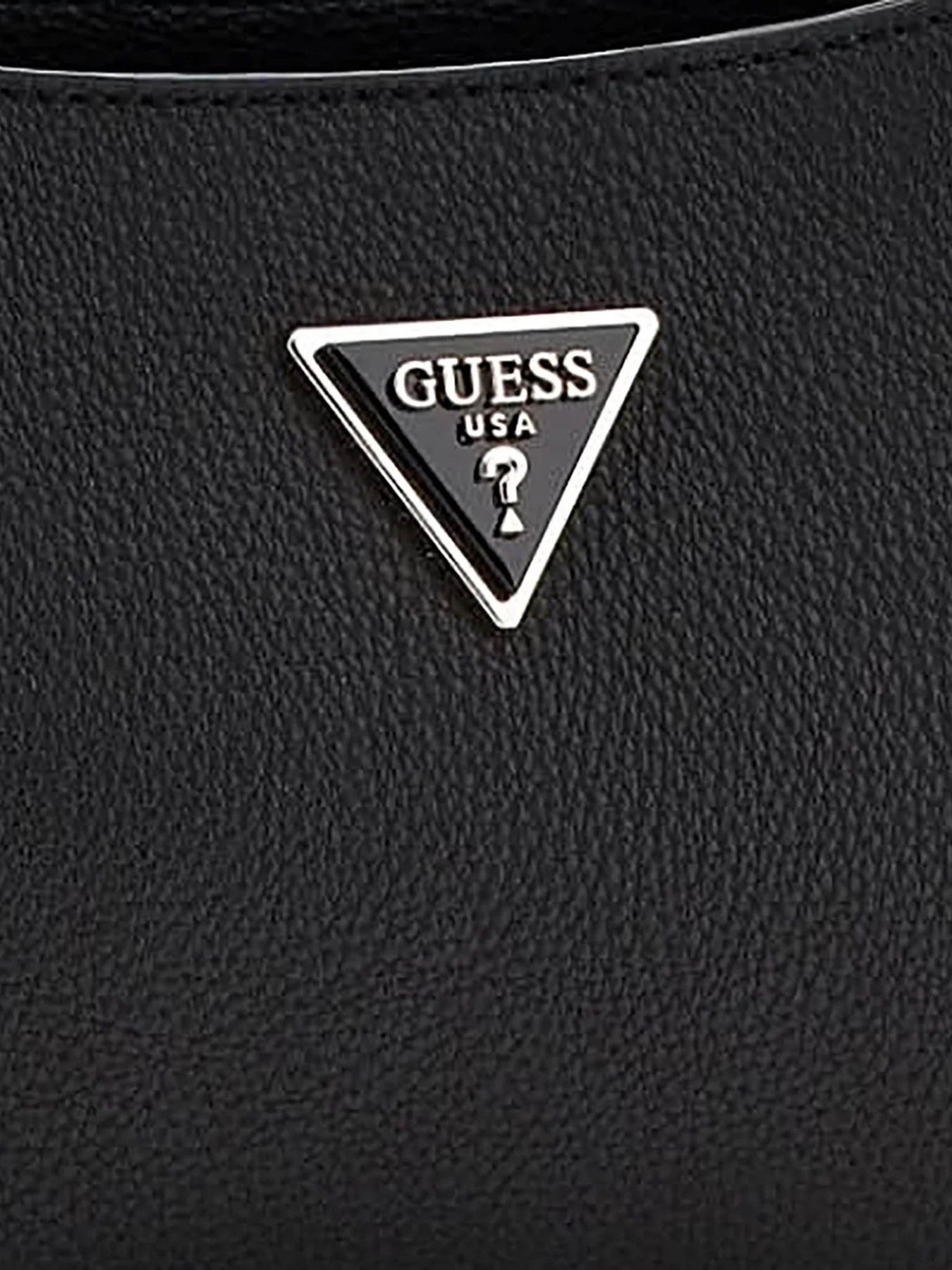 Хобо GUESS Meridian Mini Top Zip Shldr Bg модель HWBG87.78720;BLA Фото