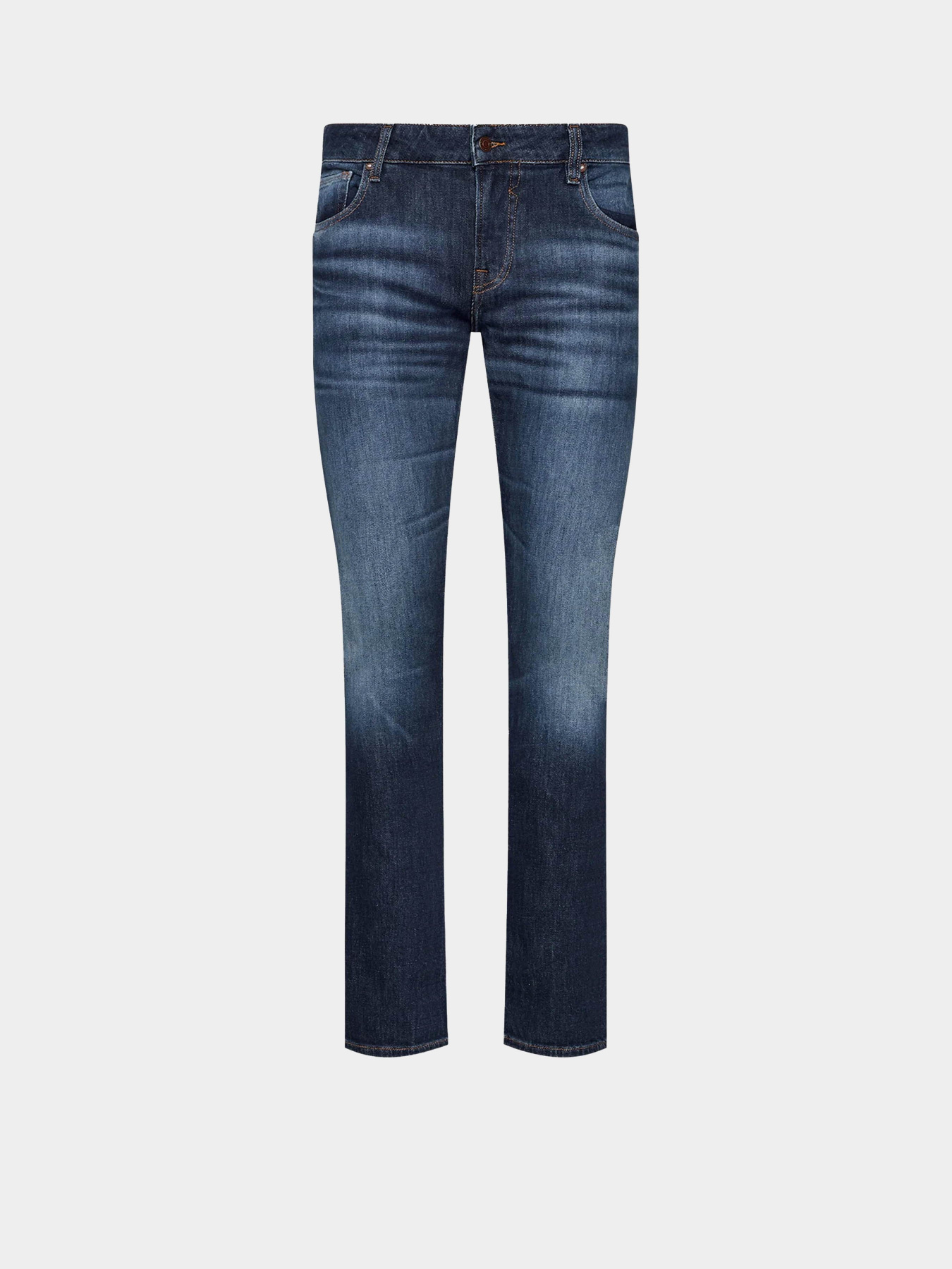 Зауженные джинсы GUESS Miami модель M2YAN1.D4Q41;2CRD Фото