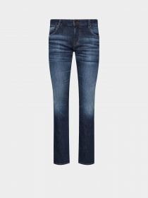 Зауженные джинсы GUESS Miami модель M2YAN1.D4Q41;2CRD Фото