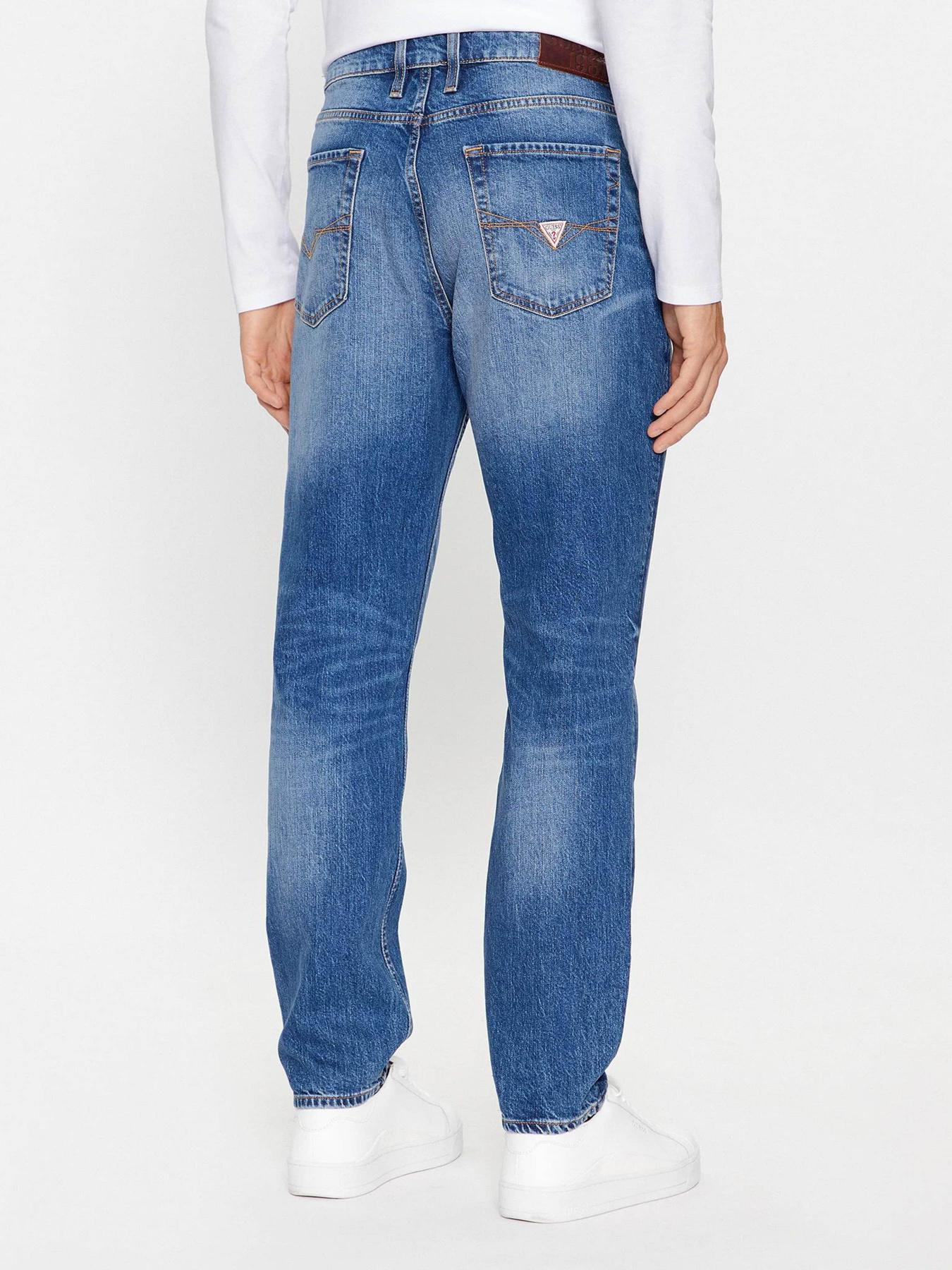 Завужені джинси GUESS Drake модель M3BA37.D4Z83;REPT Фото