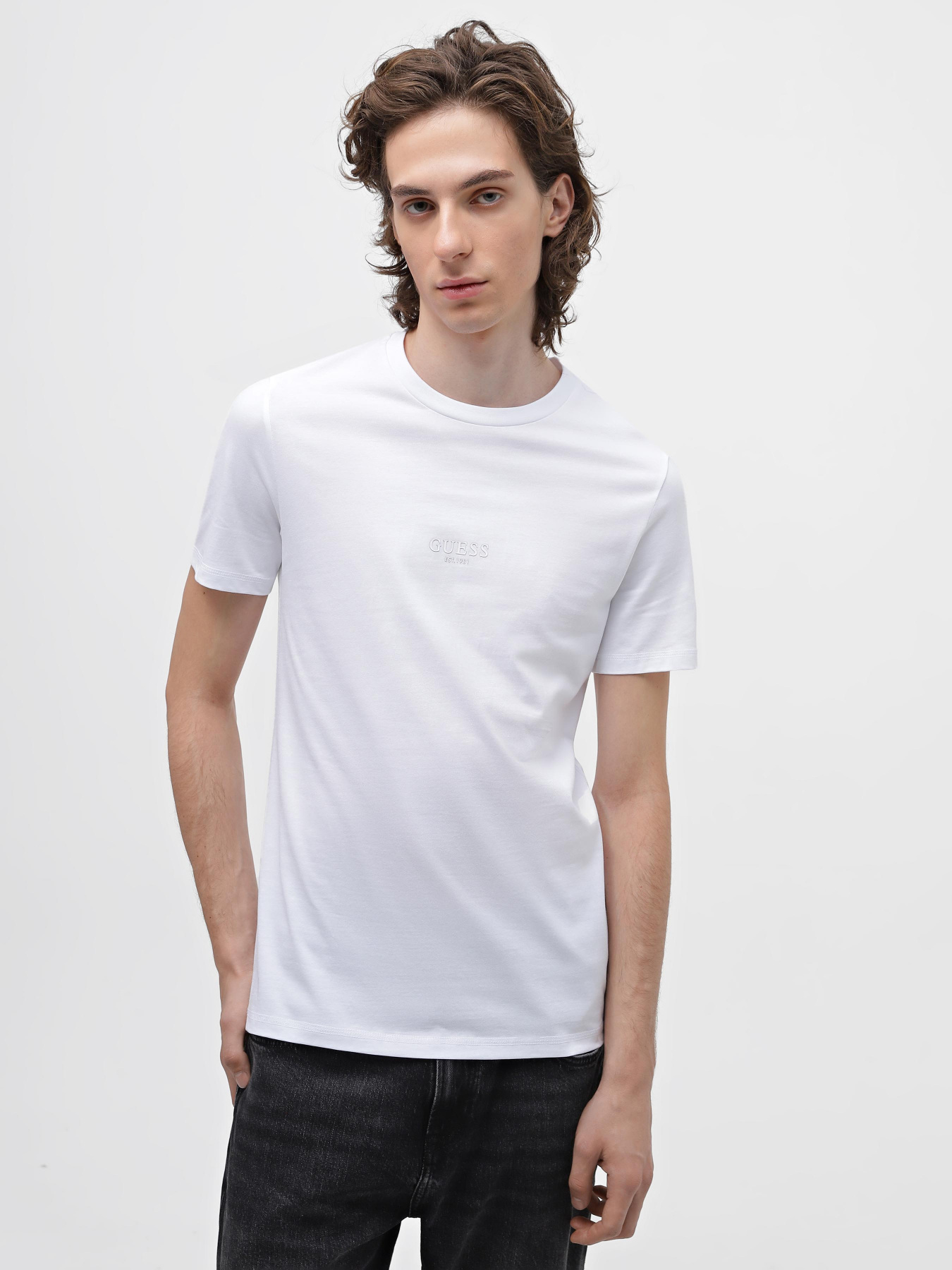 Футболка GUESS Aidy модель M2YI72.I3Z14;G011 Фото