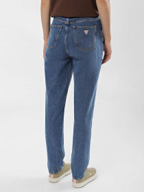 Джинсы мом GUESS Mom Jean Aumd Authentic Mid модель W2YA21.D4NH5;AUMD Фото