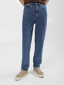 Джинсы мом GUESS Mom Jean Aumd Authentic Mid модель W2YA21.D4NH5;AUMD Фото