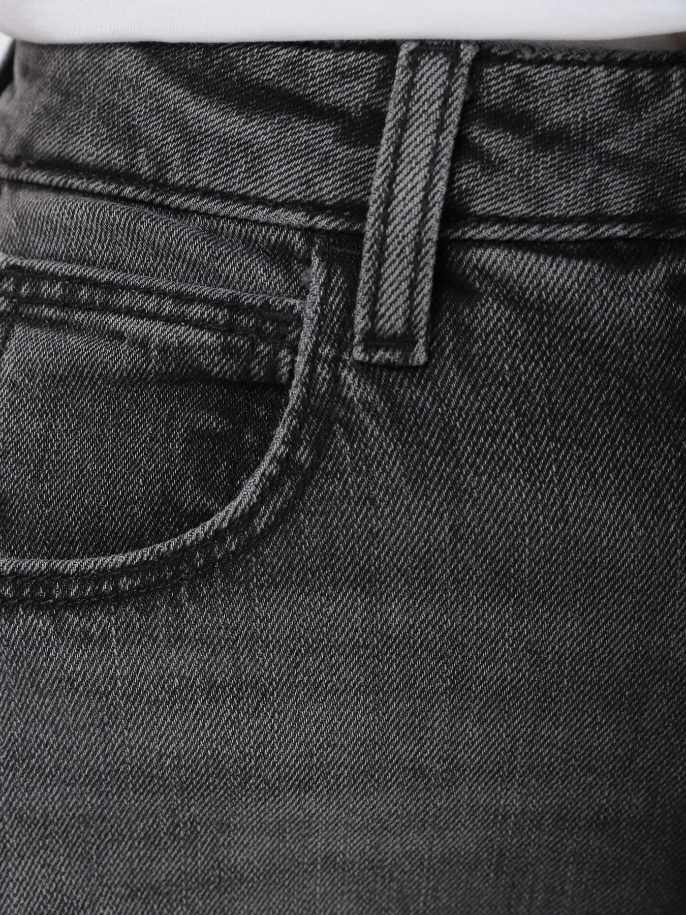 Джинсы мом GUESS Authentic Grey 9' модель W2YA21.D4QD2;AUGR Фото