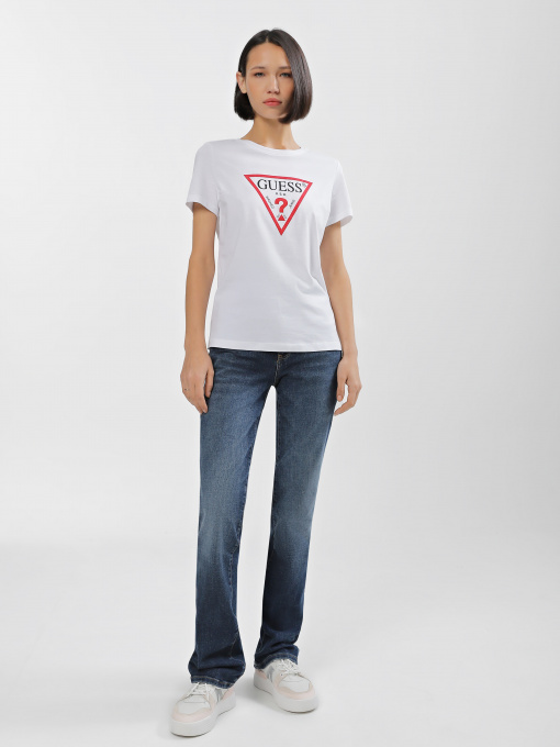 Прямі джинси GUESS Shape Up модель W3BA0V.D56D1;ATM1 Фото