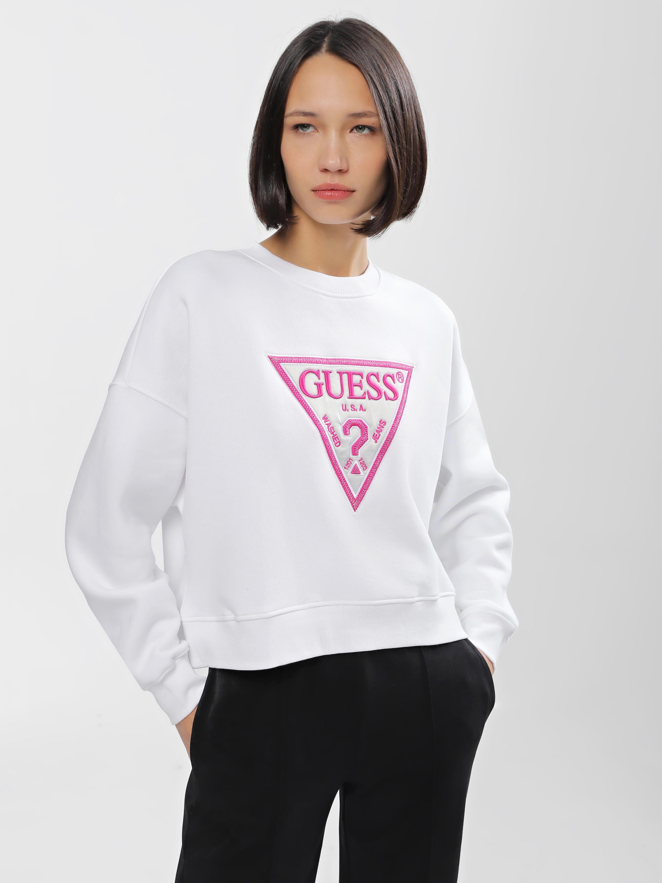 Свитшот GUESS модель W3BQ11.K9Z21;G011 Фото