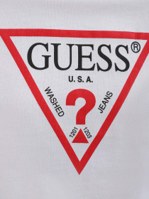 Футболка GUESS 
Ss Cn Original Tee модель W1YI1B.I3Z14;G011 Фото