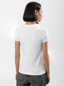 Футболка GUESS Ss Cn Logo Micro Studs Tee модель W3BI34.J1314;G011 Фото