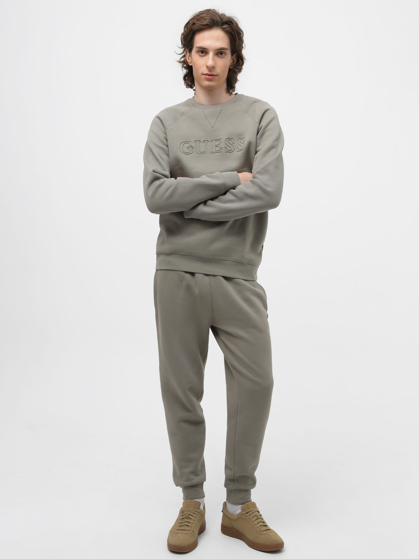 Спортивні штани GUESS Aldwin Long модель Z2YB22.K9V31;G9D5 Фото