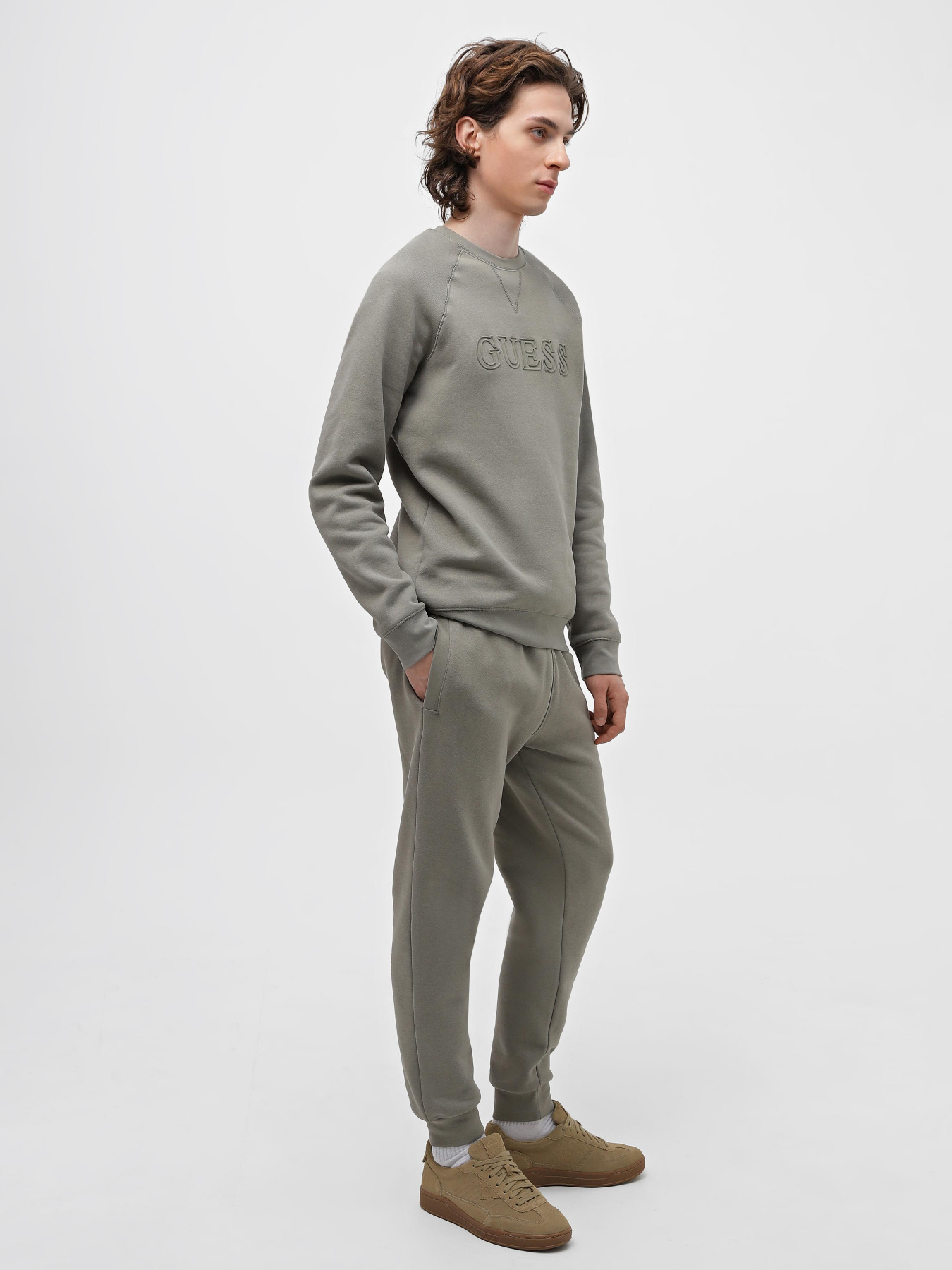 Свитшот GUESS 
Aldwin Z2YQ27 K9V31 модель Z2YQ27.K9V31;G9D5 Фото