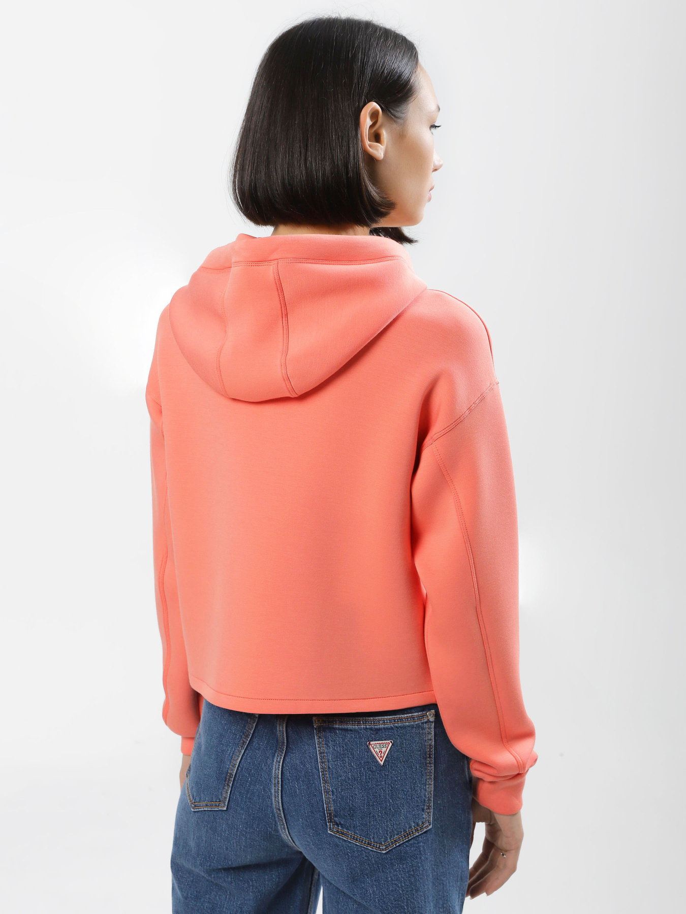 Худи GUESS New Alisa модель V2YQ08.K7UW2;G5P7 Фото