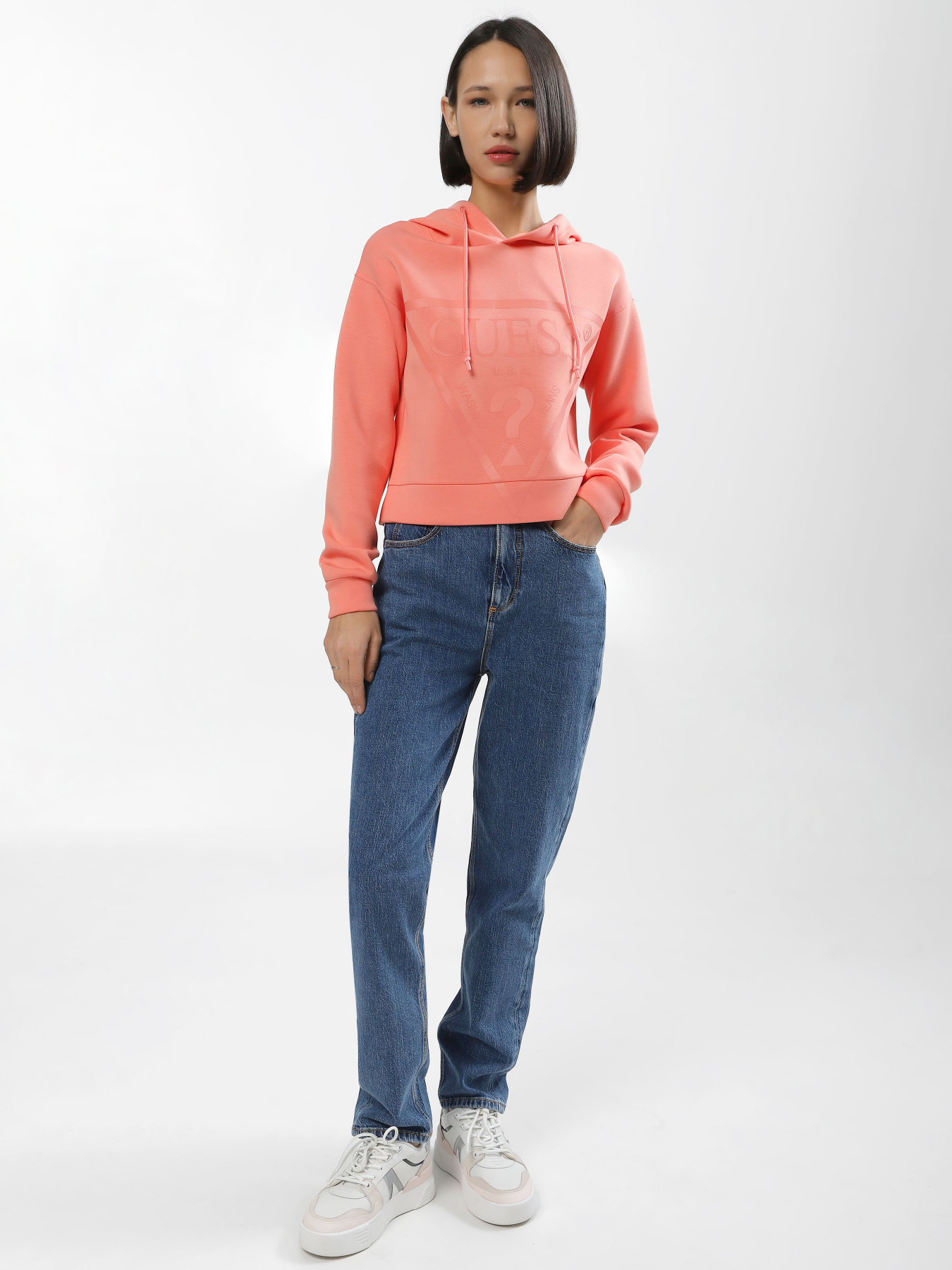 Худі GUESS New Alisa модель V2YQ08.K7UW2;G5P7 Фото