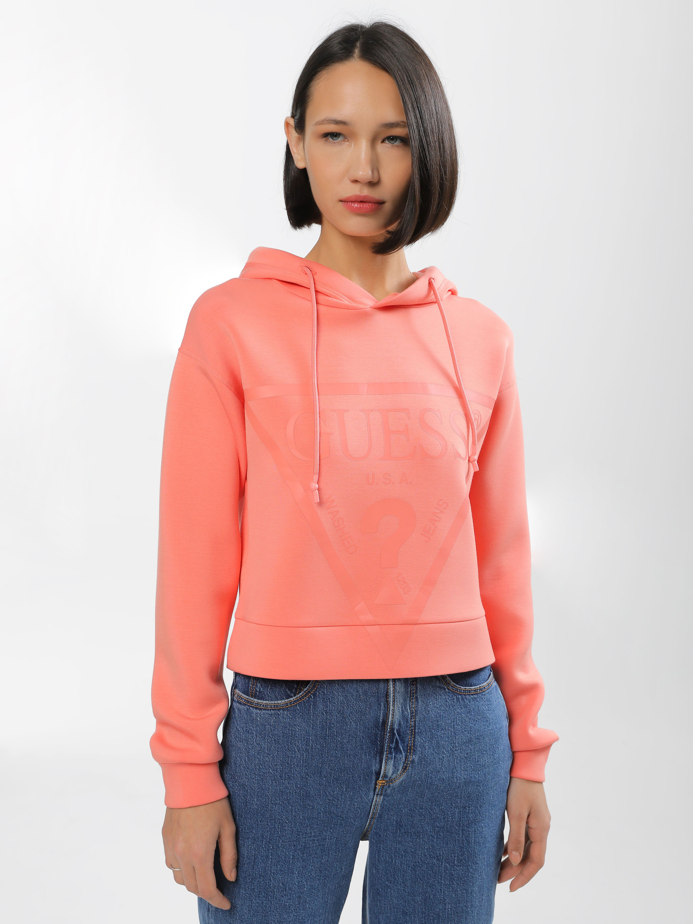 Худі GUESS New Alisa модель V2YQ08.K7UW2;G5P7 Фото