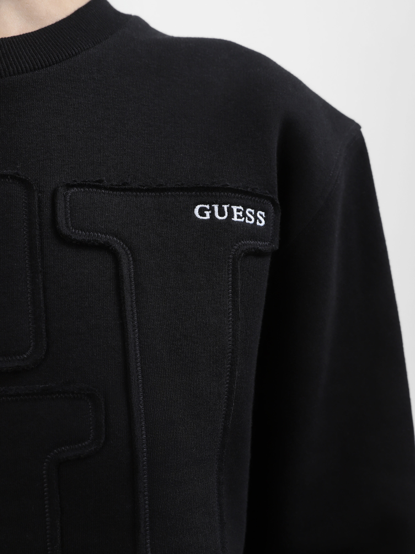 Свитшот GUESS модель V3BQ11.KBXX1;JBLK Фото