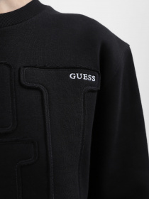 Свитшот GUESS модель V3BQ11.KBXX1;JBLK Фото