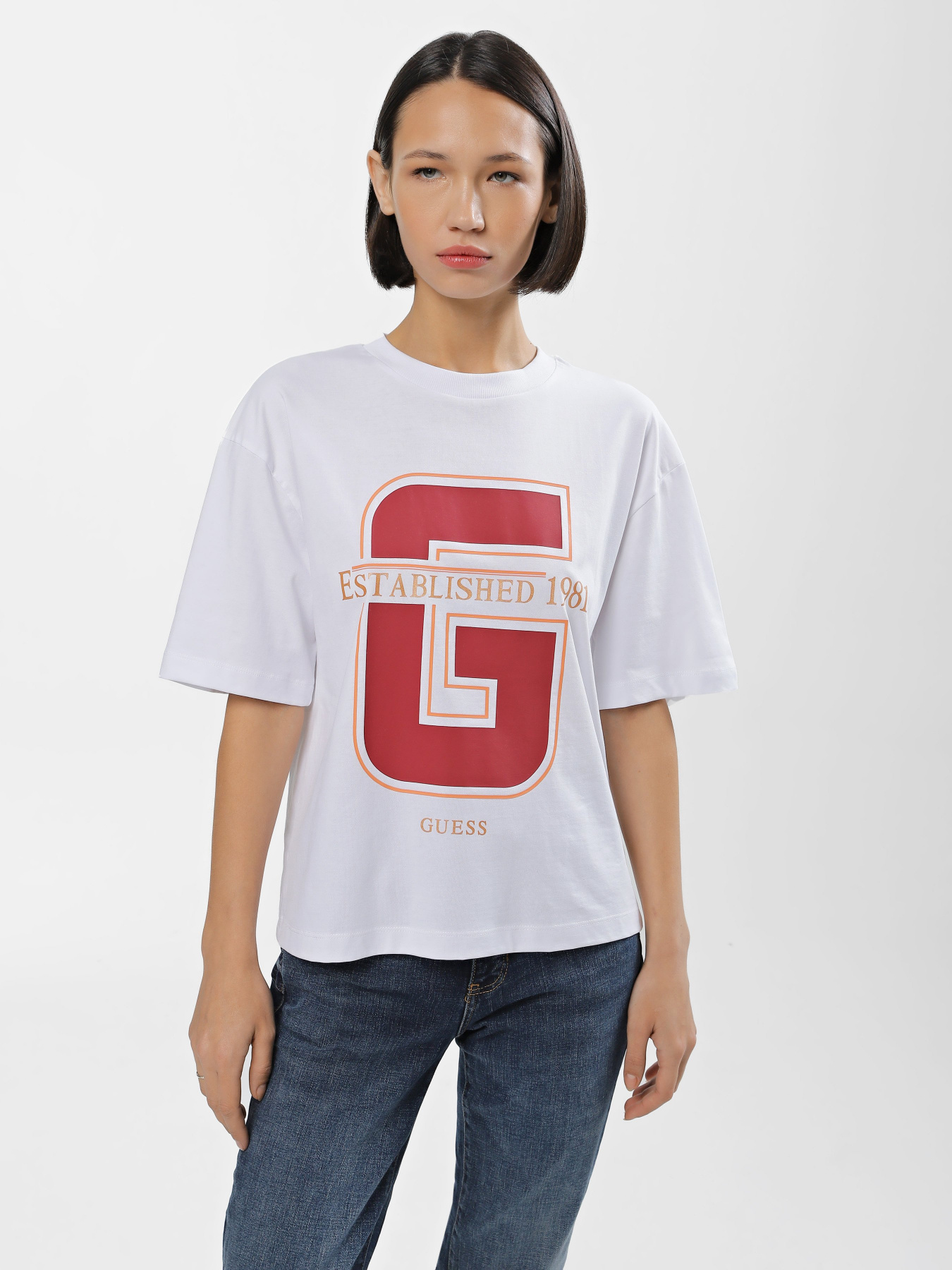 Футболка GUESS модель V3BI02.I3Z14;G011 Фото